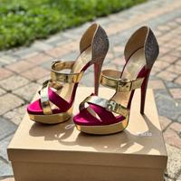 Scarpe donna Christian Louboutin Ambertina 150