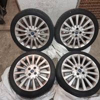 Cerchi in lega 17 Grande Punto