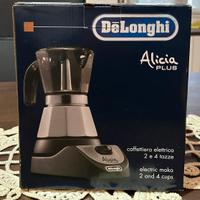 Caffettiera elettrica Alicia plus DeLonghi