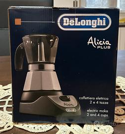 Caffettiera elettrica Alicia plus DeLonghi