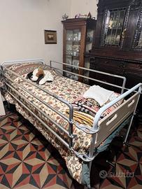 Letto ortopedico + materasso antidecupido