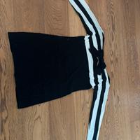 Maglia lunga twin set