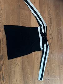 Maglia lunga twin set