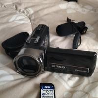 Videocamera FHD 1080P 48MP 4K Zoom Rotazion scherm