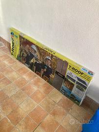 Tegola bituminosa rettangolare rossa 2,32 mq 10 kg