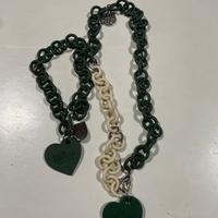 Bracciale e collana Baci e Abbracci