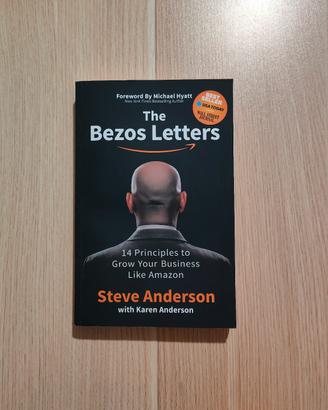 The Bezos Letters di Steve Anderson