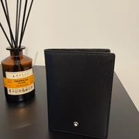 Montblanc Portafoglio verticale 4 scomparti