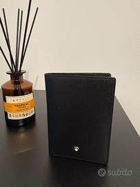 Montblanc Portafoglio verticale 4 scomparti