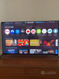 TV Sony Bravia 50″ 4K HDR Smart TV KD-50X89J 120Hr