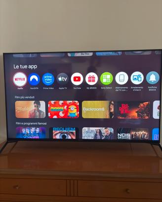 TV Sony Bravia 50″ 4K HDR Smart TV KD-50X89J 120Hr