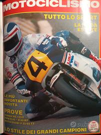 Rivista MOTOCICLISMO numero 7 del 1985