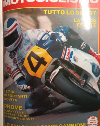 Rivista MOTOCICLISMO numero 7 del 1985