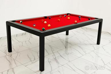 Carambola  tavolo professionale SOFIA 7' Black
