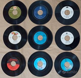 Stock vinili 45 giri per decorazione o arredo