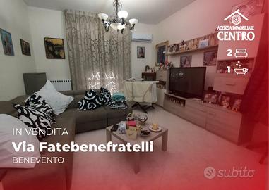 Appartamento ristrutturato con cantina