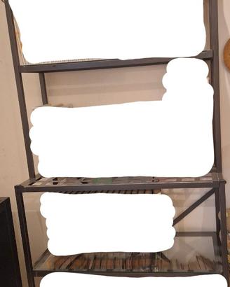 Scaffale ferro ikea