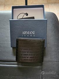portafoglio uomo Armani Jeans