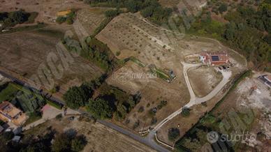 Campagnano, Villa singola moderna e panoramica con