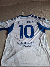 Maglia Como 1907 Autografata Nico Paz