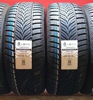 4 gomme 205 55 16 SAVA a1984