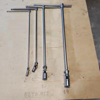 Chiavi a T con snodo marca  beta 952 4 pezzi
