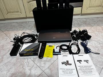 Bose lifestyle 35 con jewell cube e bluetooth