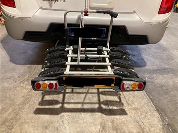 Portabici gancio traino