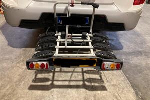 Portabici gancio traino