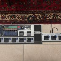 Pedaliera multi effetto Digitech GNX4