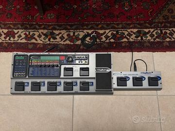 Pedaliera multi effetto Digitech GNX4