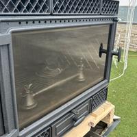 INSERTO A LEGNA  TUTTO GHISA 11 KW