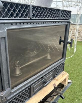 INSERTO A LEGNA  TUTTO GHISA 11 KW