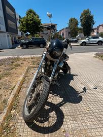 Yamaha Virago 535 1984. BELLA E PRONTA!