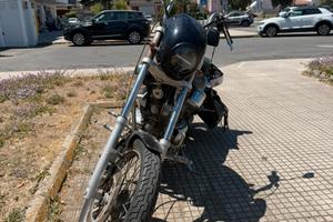 Yamaha Virago 535 1984. BELLA E PRONTA!