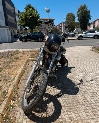 Yamaha Virago 535 1984. BELLA E PRONTA!