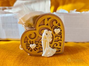 Bomboniere Matrimonio 25pz