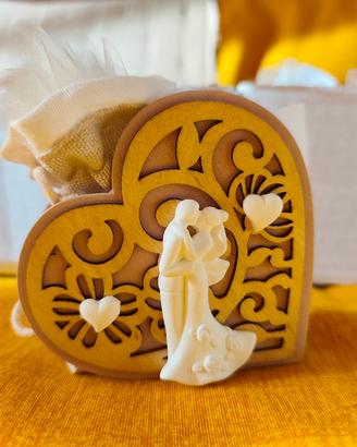 Bomboniere Matrimonio 25pz