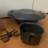 Varoma + cestello + farfalla Bimby TM5