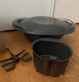 Varoma + cestello + farfalla Bimby TM5