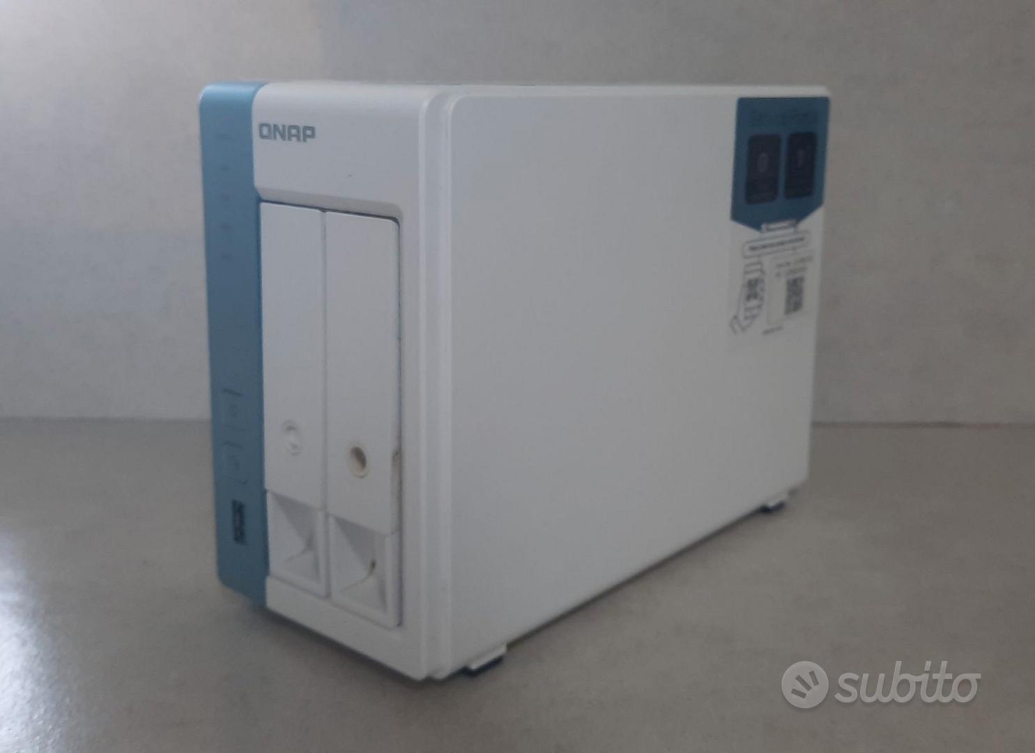NAS DI RETE QNap Mod.TS-231K + 2 HD 2TB - Informatica In vendita a