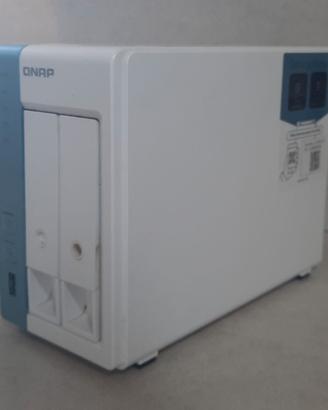 NAS DI RETE QNap Mod.TS-231K + 2 HD 2TB
