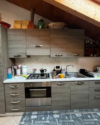 Cucina completa 2 composizioni abbinate