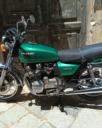 kawasaki z 650 targa oro fmi
