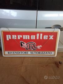 insegna luminosa permaflex