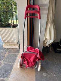 Carrello per spesa