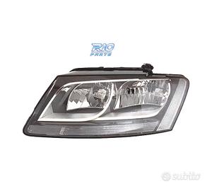 FANALE SINISTRO PER AUDI Q5 08-12 FONDO NERO