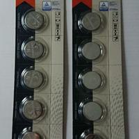 Batterie / pile a bottone al litio NUOVE