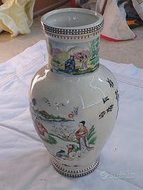 vaso cinese ceramica vintage