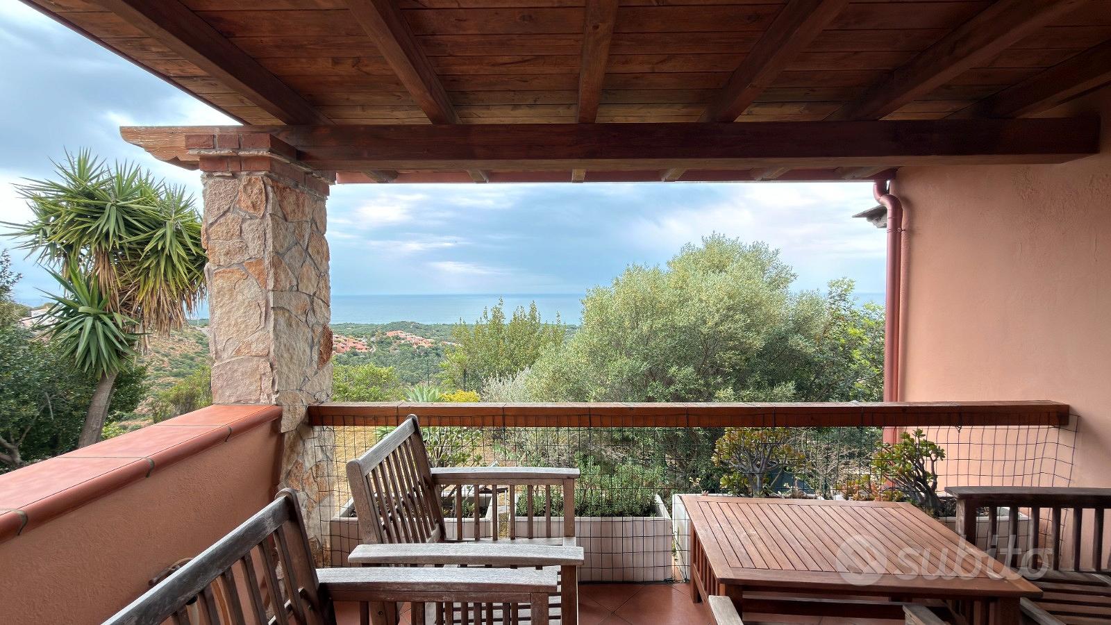 Panoramica villa caposchiera - Vista 4